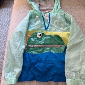 Cat & Jack Kids Dinosaur Raincoat - Green, Blue, Yellow